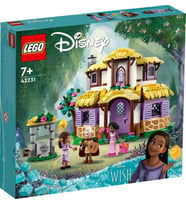 LEGO Disney 43231 Asha's Cottage