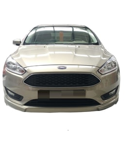 Ford Focus 3 HB - Sedan Uyumlu (2015 - 2018) Uyumlu Sonrası Ön Tampon Eki (Plastik)