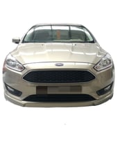 Ford Focus 3 HB - Sedan Uyumlu (2015 - 2018) Uyumlu Sonrası Ön Tampon Eki (Plastik)