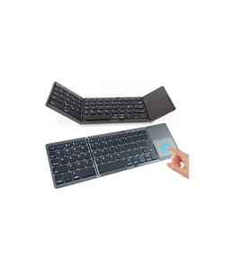Bluetooth Katlanabilir Klavye Telefon Tablet Pc Uyumlu Touch Pad