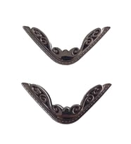 Angel Çanta Aksesuar 2Li Füme Köşe Aparatı Süslü Model