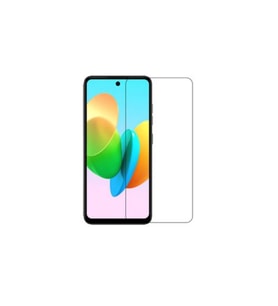 Tecno Spark 20C Uyumlu Kılıf Dostu Cam Ekran Koruyucu (Şeffaf)