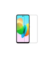 Tecno Spark 20C Uyumlu Kılıf Dostu Cam Ekran Koruyucu (Şeffaf)