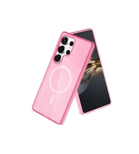 Pilelistore   Samsung Galaxy S24 Ultra Kılıf Star Magsafe Kapak - Pembe