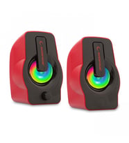 RAMPAGE RAMPAGE RMS-G7 Falsetto 1+1 USB Kırmızı 6w Hoparlör RGB Ledli