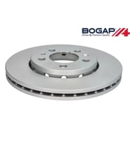 1J0615301DKIT Fren Diski Ön Takım 2 Adet Geomet Tip - Golf 4-Bora-Octavia-Toledo-Leon-A3-Polo-Fabia