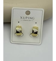 Xuping Gold Kalpli Mini Halka Küpe - 25-xpkp136