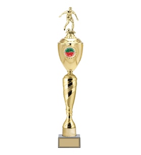 ODAK KUPA - Figürlü Kupalar - Futbol Figürlü Kupalar FG-083 A - 66 cm