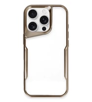 Newface Apple iPhone 16 Pro Kılıf Boyi Silikon Kapak - Desert