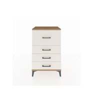 Hyperion Komodin 4 Çekmeceli 60x44x96 Çam-Aytaşı