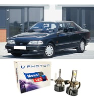 Ford Scorpio Led Xenon Uzun + Kısa Far Ampulü H4 Mono Yeni Seri Beyaz 1985-1995