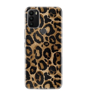 GM 21 Plus Kılıf HD Resim Baskılı Leopar StKd -055