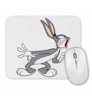 Looney Tunes Bugs  Bunny Mouse Pad