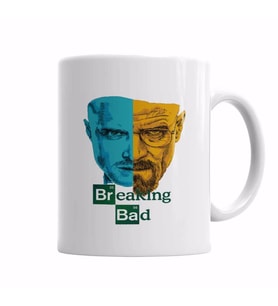 Brasil Pandeiro Kupa Bardak Porselen