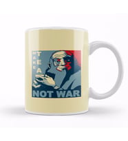 Avatar Iroh Make Tea Not War Kupa Bardak Porselen