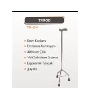 Dayanıklı ve Çekici Üç Ayaklı Baston ile Güvenle Kullanım
