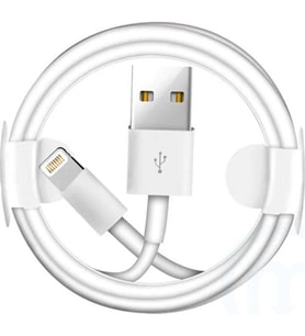 Lightning to USB Kablo şarj data kablo California üretim. iphone 7 - 7 Plus 6 - 6 Plus 8 x Uyumlu Kutusuz Vakkumlu