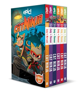 Cat Ninja Box Set Books 1-6