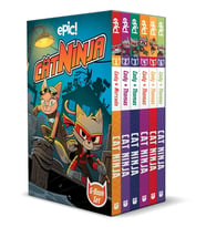 Cat Ninja Box Set Books 1-6