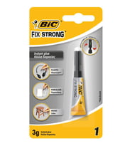 Bic Fix Strong Süper Güçlü Japon Yapıştırıcısı 3 gr. 