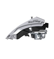 SHIMANO TOURNEY Ön Aktarıcı FD-TY601-L3 Üçlü TOP SWING Kelepçe-tipi M (31,8 mm) / L (34,9 mm)