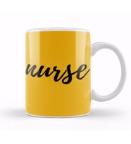 Nurse Gift İdea Funny Saying Quote Nursing Medical Kupa Bardak Porselen