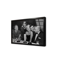 Anthnoy Hopkins Çerçeveli Cam Tablo