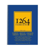 Fabriano 1264 Sketch Paper Eskiz Defteri 90 gr A4 120 yp Yandan Spiralli 