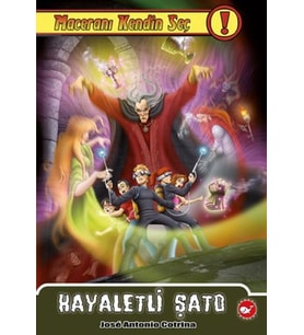 Beyaz Balina - Maceranı Kendin Seç - 7 Hayaletli Şato
