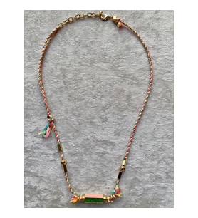 Love Charm İpli Kolye