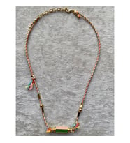 Love Charm İpli Kolye