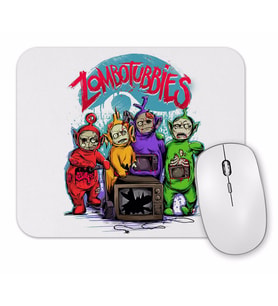 Zombotubbies Mouse Pad