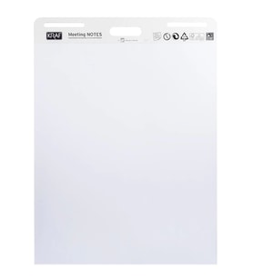 KRAF KENDİNDEN YAPIŞKANLI FLIPCHART KAĞIDI 30yp 635X762 MM