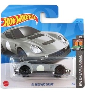 Hot Wheels 2023 Hw Dream Garage 4/5 El Segundo Coupe (Çok Renkli)