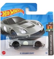 Hot Wheels 2023 Hw Dream Garage 4/5 El Segundo Coupe (Çok Renkli)