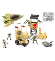 The Corps Mission Terrain Battle Askeri Oyun Seti
