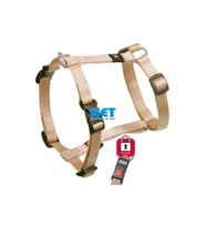 Karlie Kilitli Göğüs Tasması Xs 25-40Cm Bej
