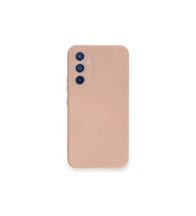 Galaxy A34 5g Kılıf Nano İçi Kadife - Pudra