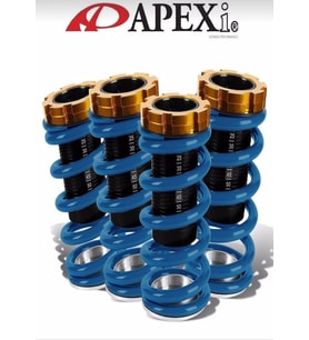 APEXİ HONDA CİVİC 1988-2001 DERECELİ BLUE MAVİ COİLOVER PRA