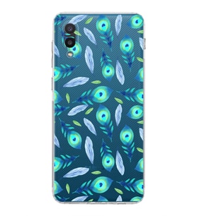 PrintiFy Samsung Galaxy A02 ile Uyumlu Nazar Boncuğu 3 Baskılı Kamera Korumalı Şeffaf Silikon Kılıf