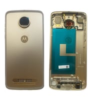 MOTO Z PLAY XT1635 KASA KAPAK GOLD