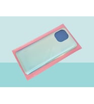 Xiaomi Mİ 11 Uyumlu Arka Kapak Batarya Kapağı - MAVİ