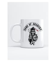 Sons Of Anarchy Baskılı Porselen Kupa Bardak