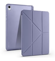 Fuchsia Galaxy Tab S11 ile Uyumlu Kalem Bölmeli Tri Folding Kılıf