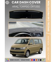 VOLKSWAGEN TRANSPORTER T6 KAPAKLI MODEL (2015-2020) Torpido Örtüsü Ön Göğüs Koruma Torpido Koruma