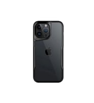 Newface Apple iPhone 16 Pro Max Kılıf Boyi Silikon Kapak - Siyah