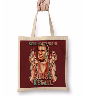 Total Recall Bez Çanta Uzun Saplı