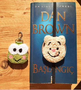 Mi-Knitting,  El Yapımı Hediyelik  Kitap Ayracı Ve Anahtarlık
