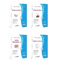 Egem Eğitim Yayınları Maliye (Çok Renkli)