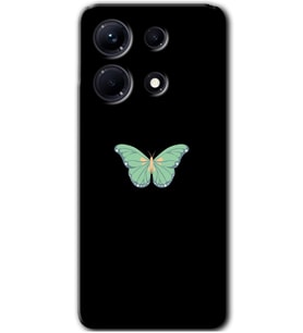 İnfinix Note 30 Kılıf HD Desen Baskılı Arka Kapak - Butterfly Tree